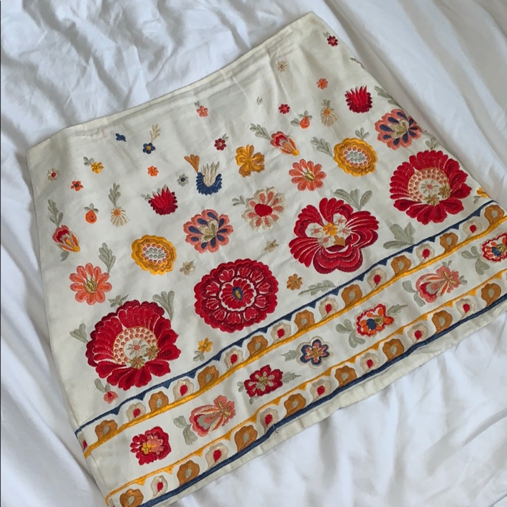 Top shop skirt